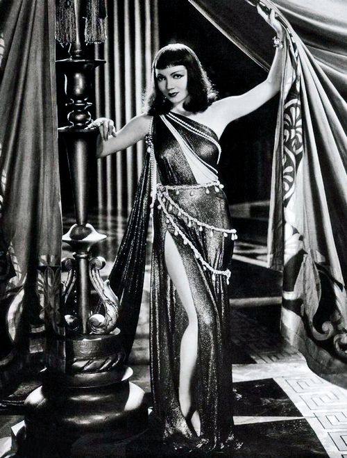 Beautiful Claudette Colbert